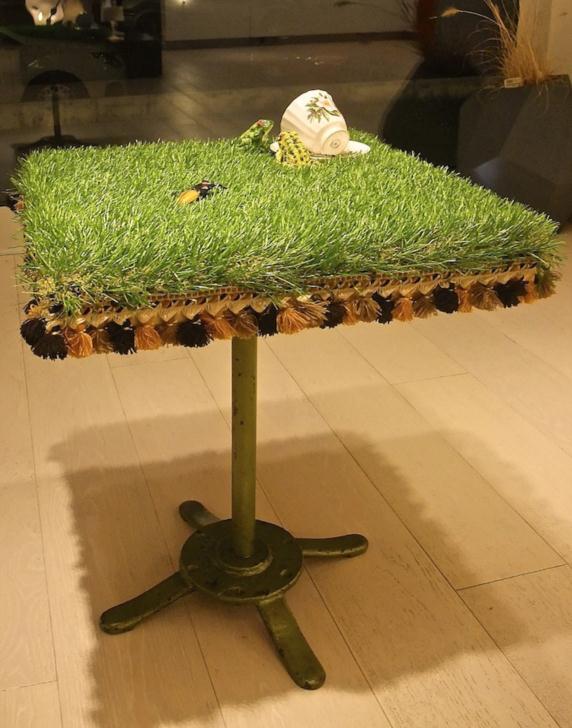 grass coffee- table  | design